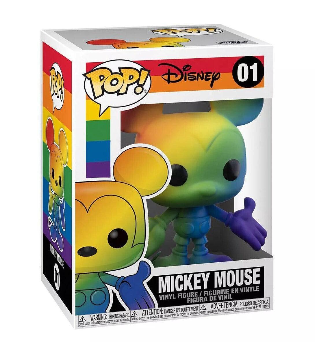 Pop! Disney - Pride - Mickey Mouse - #01 - Hobby Champion Inc