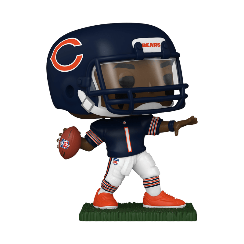 Pop! Football - NFL Chicago Bears - Justin Fields - #237 - Hobby Champion Inc