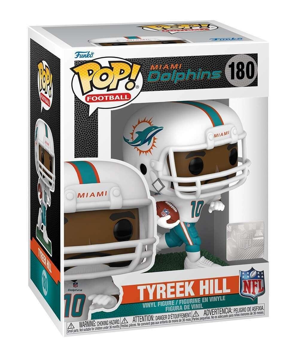 Pop! Football - NFL Miami Dolphins - Tyreek Hill - #180 - Hobby Champion Inc