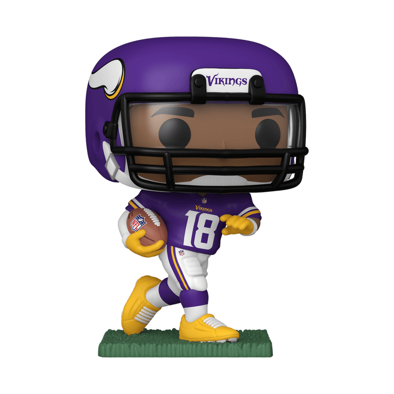 Pop! Football - NFL Minnesota Vikings - Justin Jefferson - #239 - Hobby Champion Inc