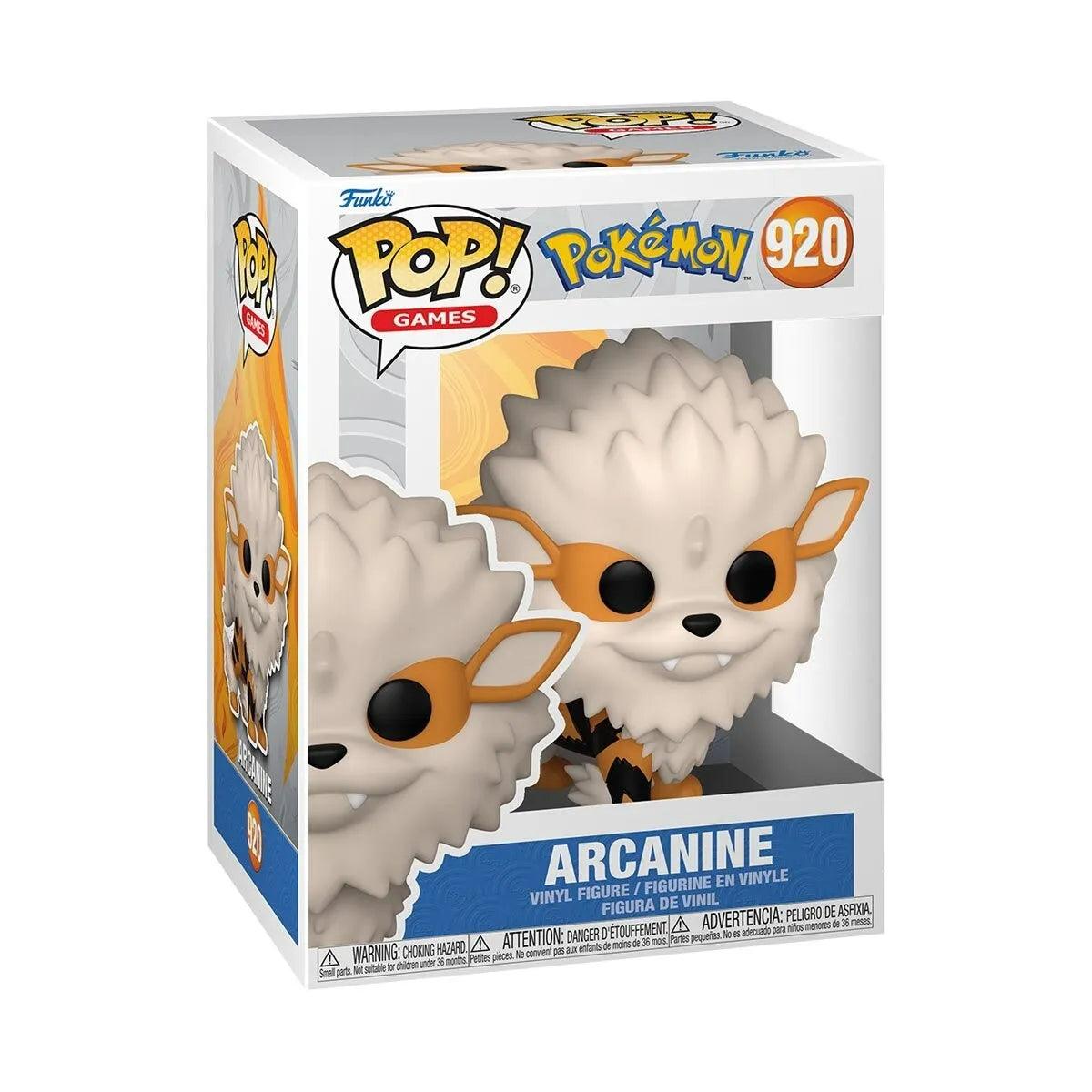 Pop! Games - Pokemon - Arcanine - #920 - Hobby Champion Inc