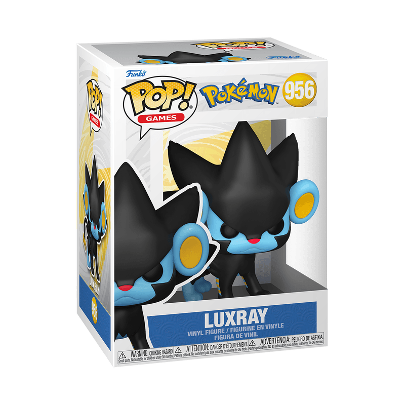 Pop! Games - Pokemon - Luxray - #956 - Hobby Champion Inc