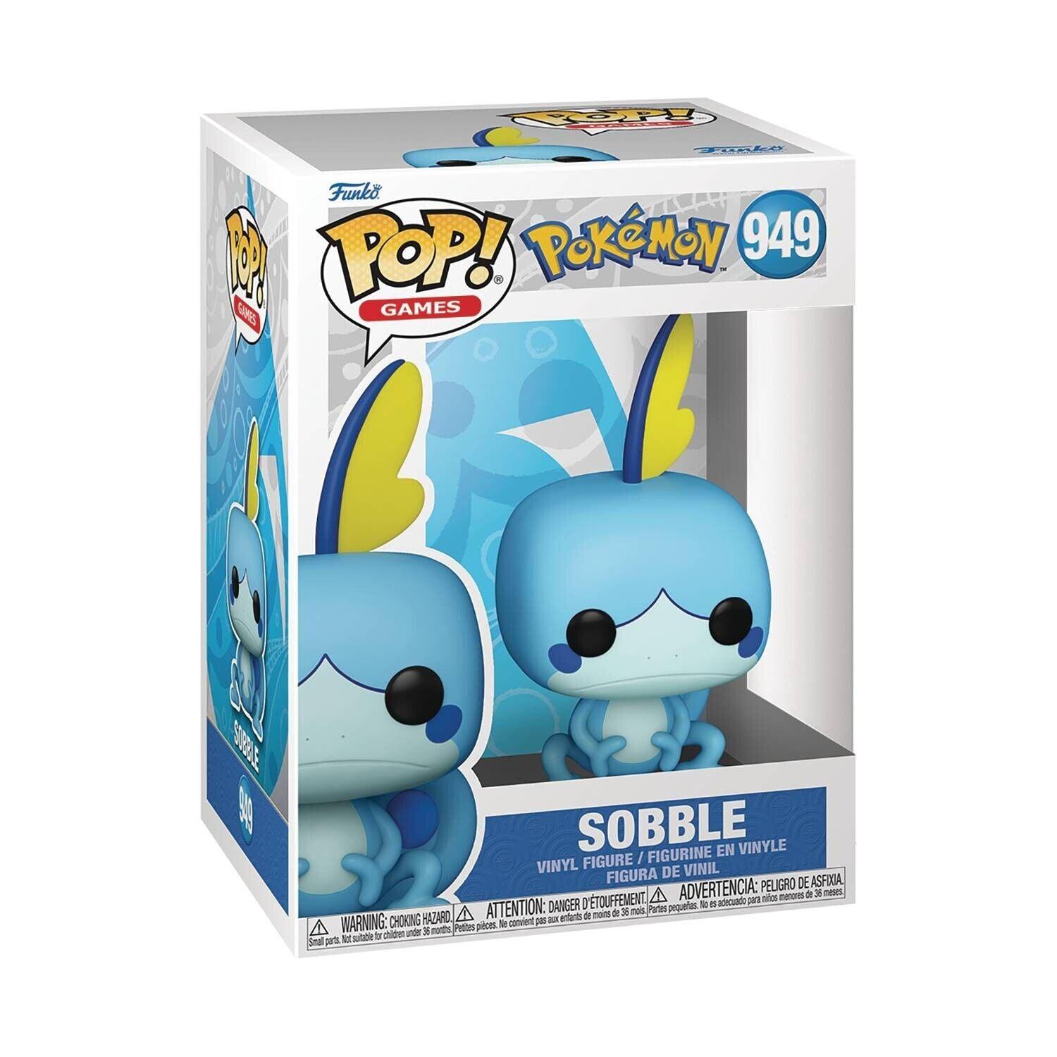 Pop! Games - Pokemon - Sobble - #949 - Hobby Champion Inc
