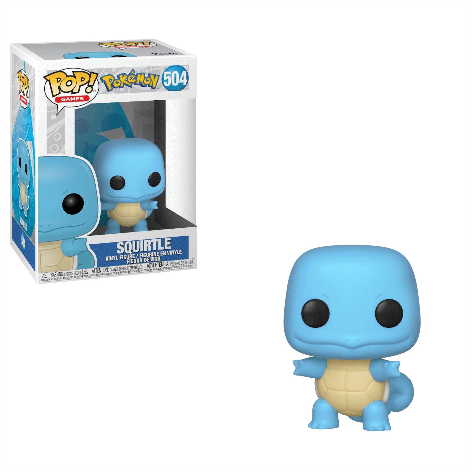 Pop! Games - Pokemon - Squirtle - #504 - Hobby Champion Inc