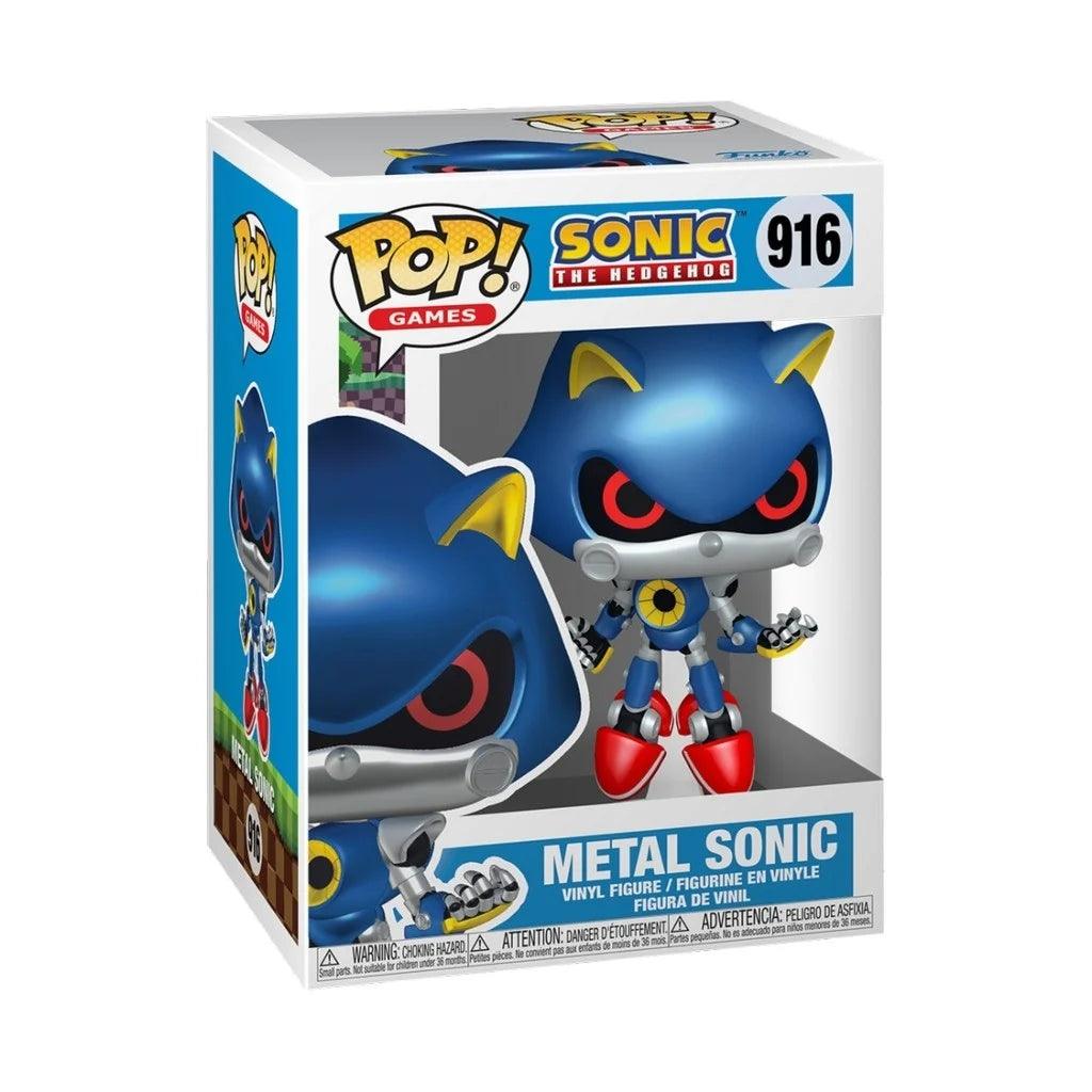 Pop! Games - Sonic The Hedgehog - Metal Sonic - #916 - Hobby Champion Inc