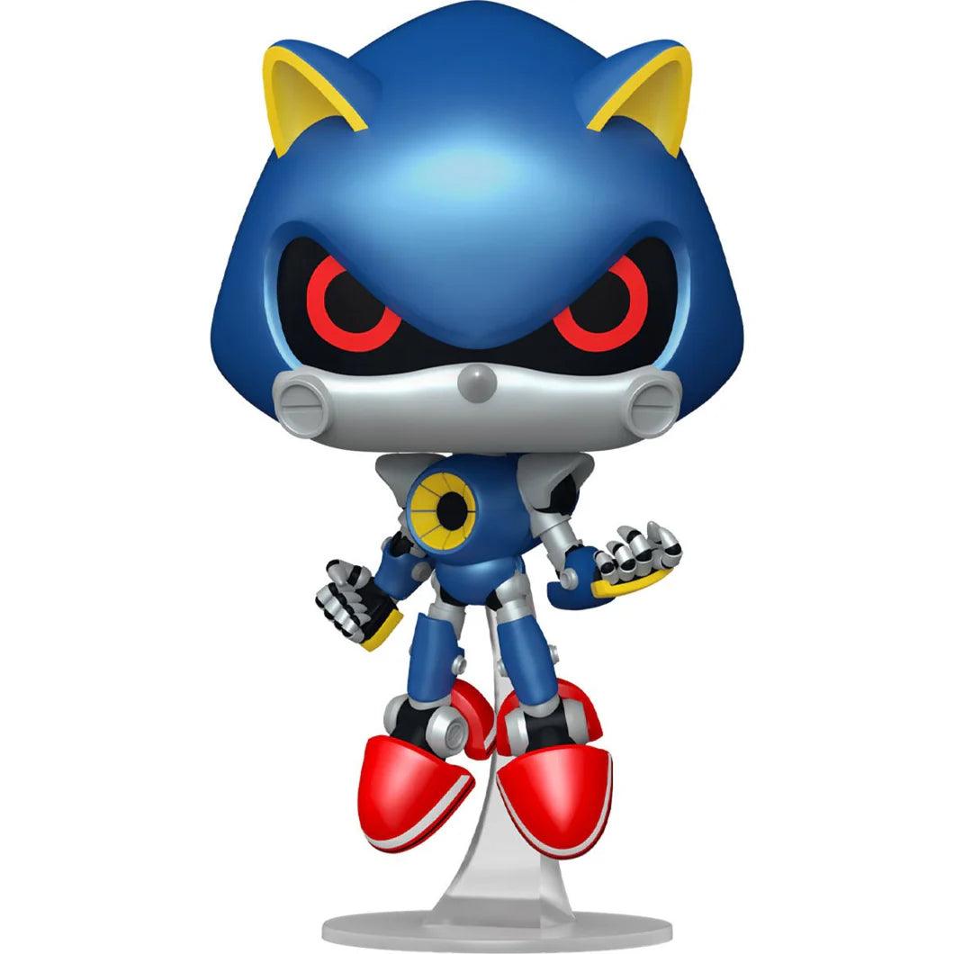 Pop! Games - Sonic The Hedgehog - Metal Sonic - #916 - Hobby Champion Inc