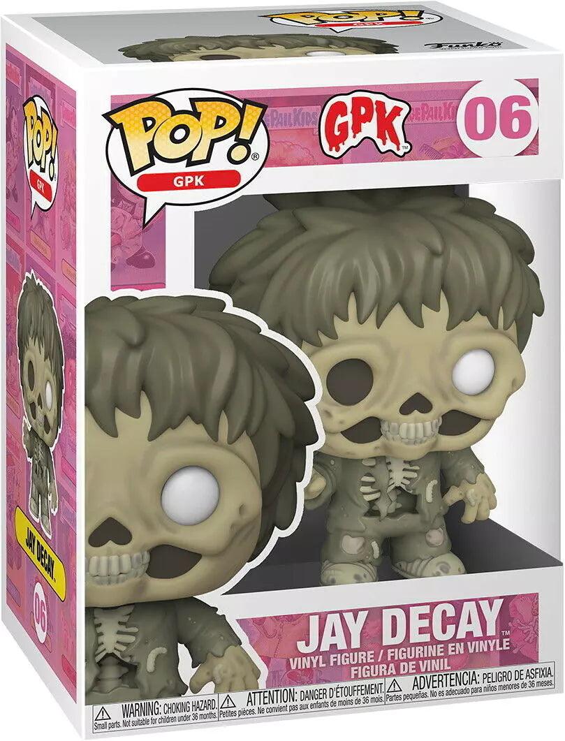 Pop! GPK - Garbage Pail Kids - Jay Decay - #06 - Hobby Champion Inc