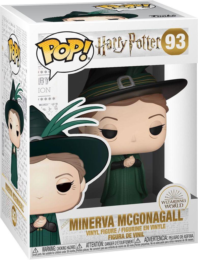 Pop! Harry Potter - Minerva McGonagall - #93 - Hobby Champion Inc