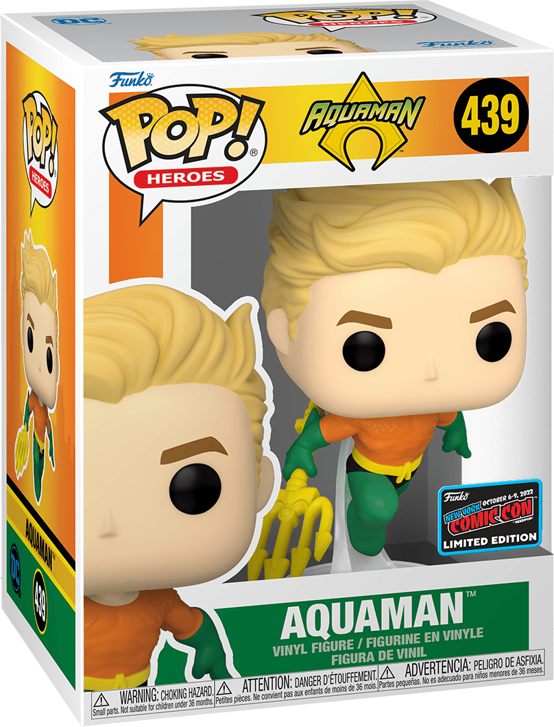 Pop! Heroes - DC - Aquaman - #439 - Hobby Champion Inc