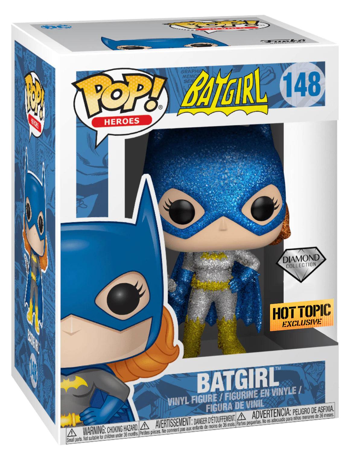 Pop! Heroes - DC - Batgirl - #148 - DIAMOND Collection & Hot Topic EXCLUSIVE - Hobby Champion Inc