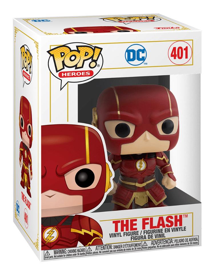 Pop! Heroes - DC Justice League - The Flash - #401 - Hobby Champion Inc