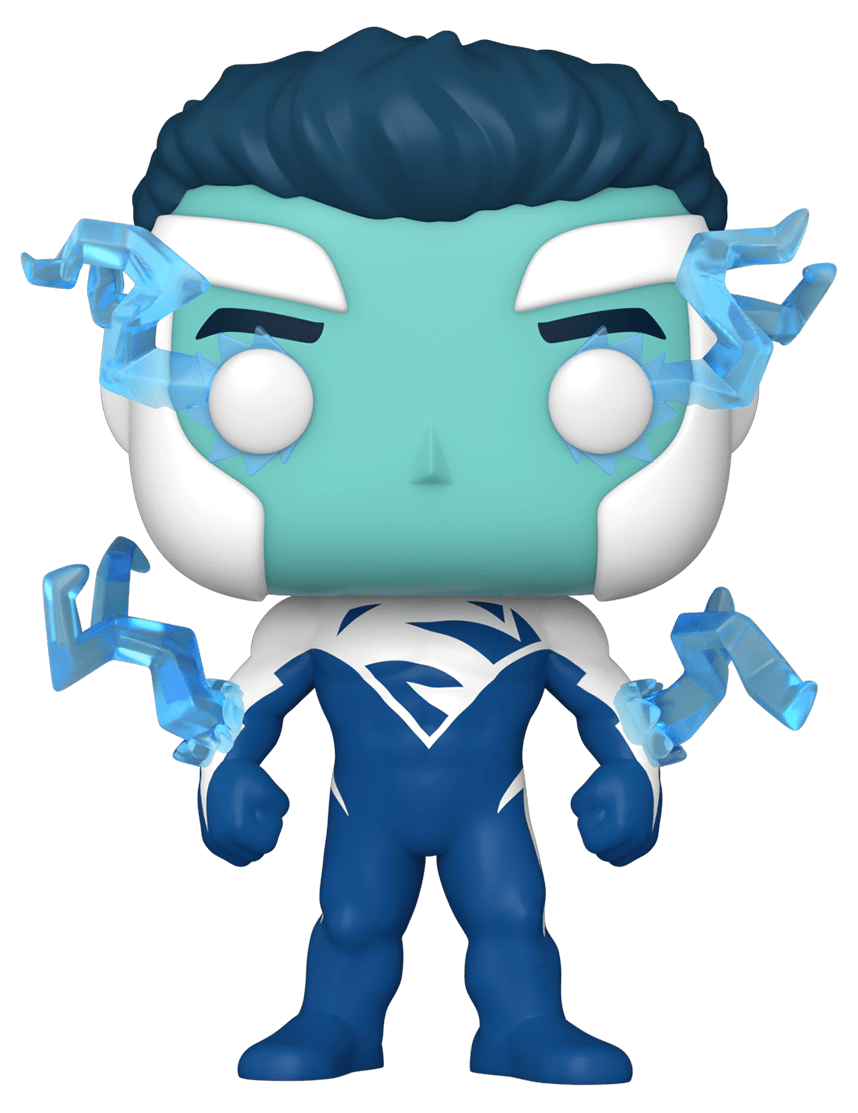 Pop! Heroes - DC - Superman (Blue) - #419 - 2021 New York Fall Convention LIMITED Edition - Hobby Champion Inc