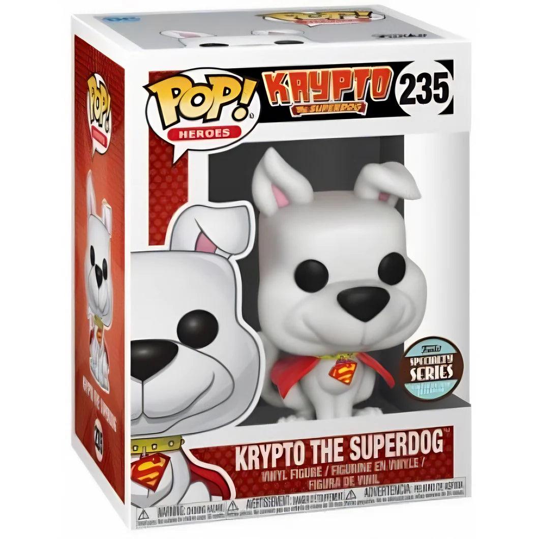Pop! Heroes - Krypto The Superdog - #235 - Funko Specialty Series - Hobby Champion Inc