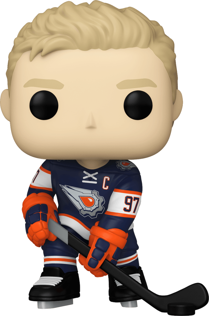 Pop! Hockey - NHL Edmonton Oilers - Connor McDavid - #94 - Hobby Champion Inc