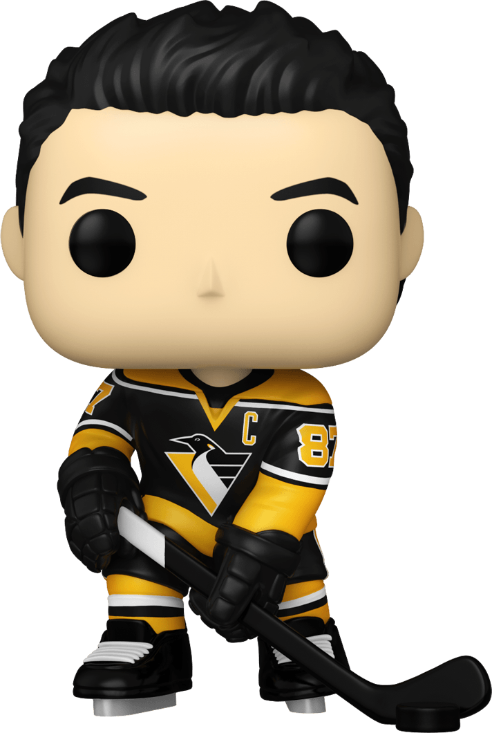 Pop! Hockey - NHL Pittsburgh Penguins - Sidney Crosby (Home Jersey) - #95 - Hobby Champion Inc