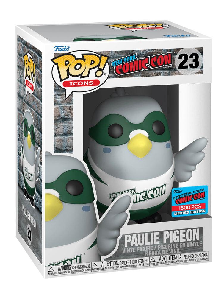 Pop! Icons - Paulie Pigeon - #23 - 2021 New York Comic Con 1500 Pieces LIMITED Edition - Hobby Champion Inc