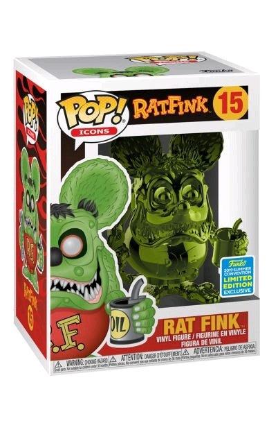 Pop! Icons - Rat Fink - #15 - 2019 San Diego Summer Convention EXCLUSIVE - Hobby Champion Inc