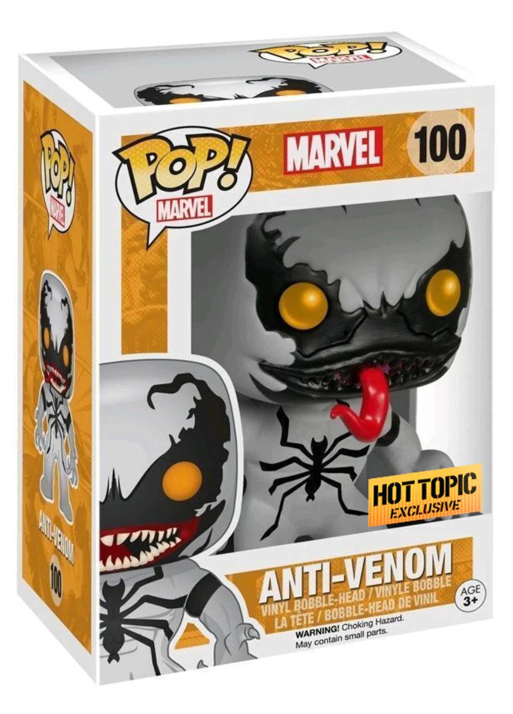 Pop! Marvel - Anti-Venom - #100 - Hot Topic EXCLUSIVE - Hobby Champion Inc