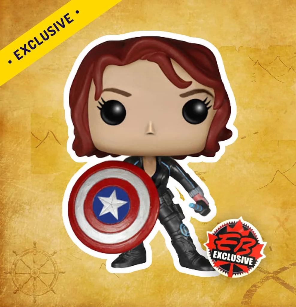 Pop! Marvel - Avengers Age Of Ultron - Black Widow - #103 - EB Games EXCLUSIVE - Hobby Champion Inc