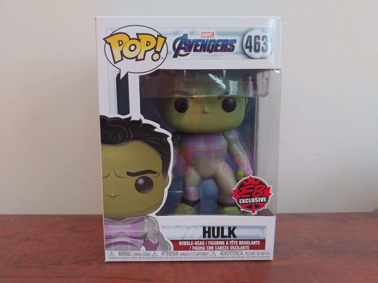 Pop! Marvel - Avengers - Hulk - #463 - EB Games EXCLUSIVE - Hobby Champion Inc