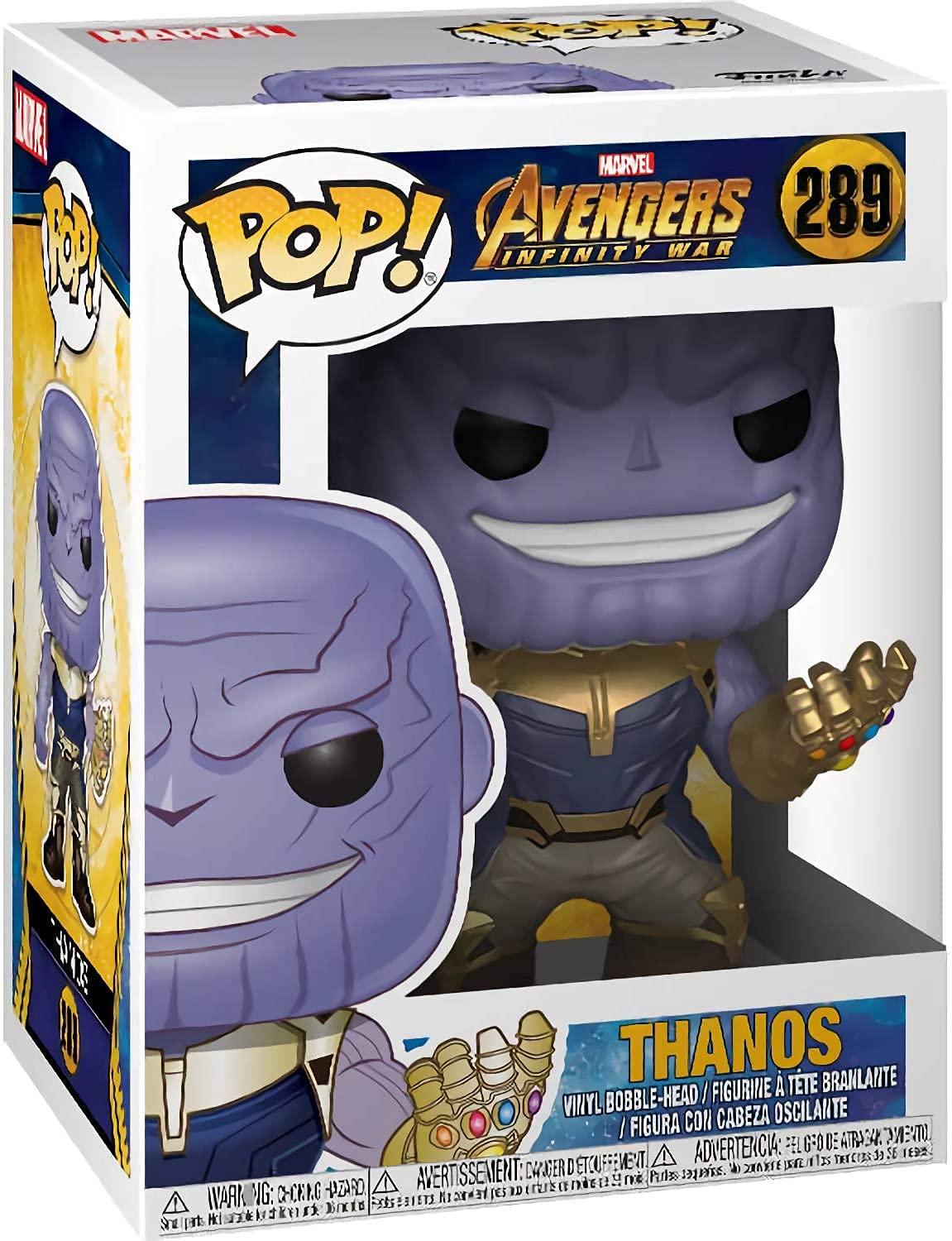 Pop! Marvel - Avengers Infinity War - Thanos - #289 - Hobby Champion Inc