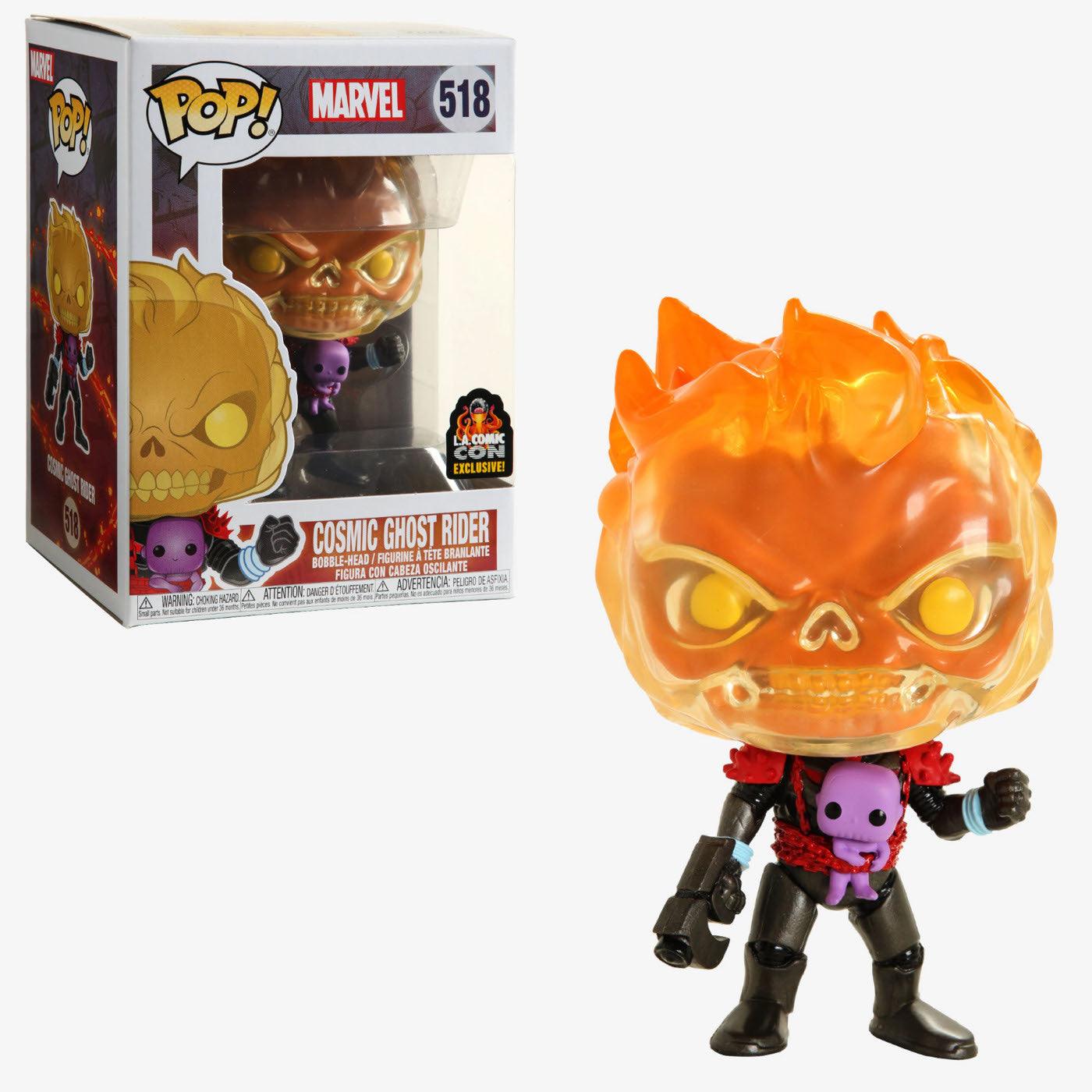 Pop! Marvel - Cosmic Ghost Rider - #518 - EXCLUSIVE L.A. Comic Con - Hobby Champion Inc