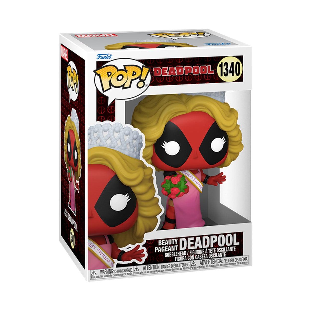 Pop! Marvel - Deadpool - Beauty Pageant Deadpool - #1340 - Hobby Champion Inc