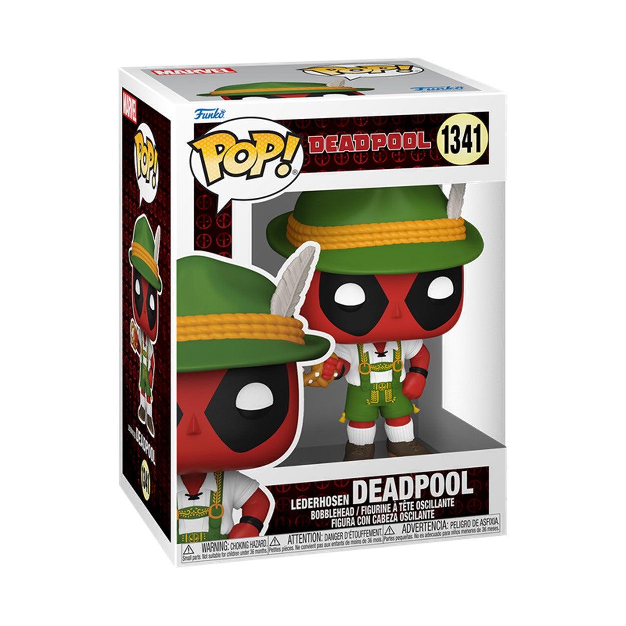 Pop! Marvel - Deadpool - Lederhosen Deadpool - #1341 - Hobby Champion Inc