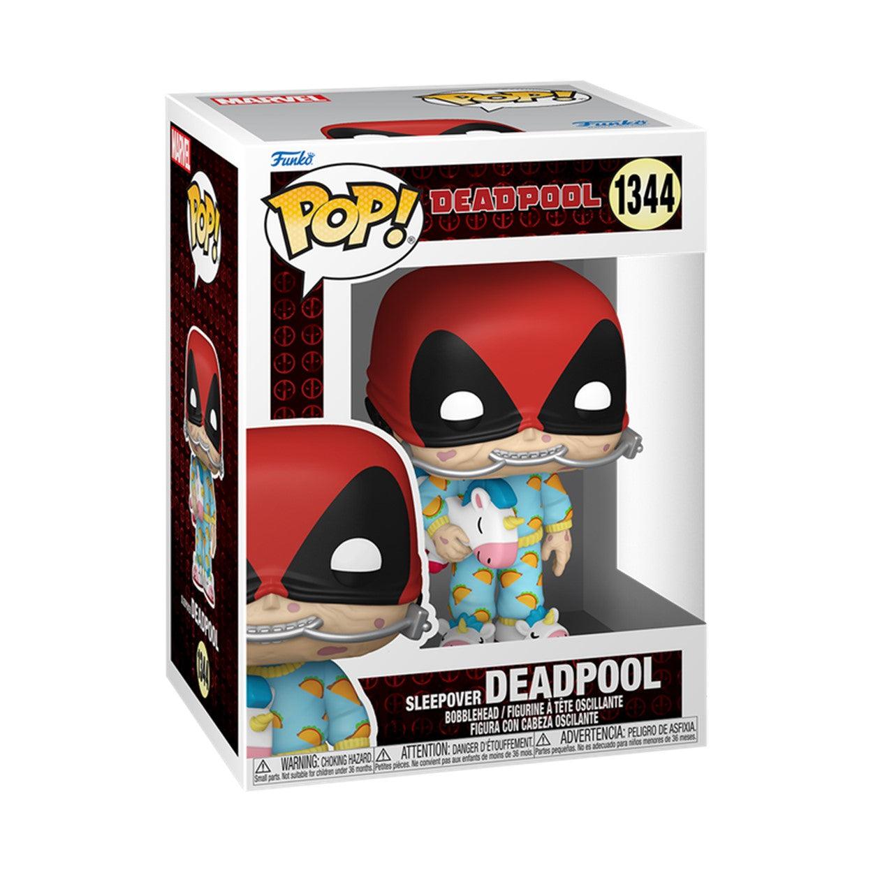 Pop! Marvel - Deadpool - Sleepover Deadpool - #1344 - Hobby Champion Inc