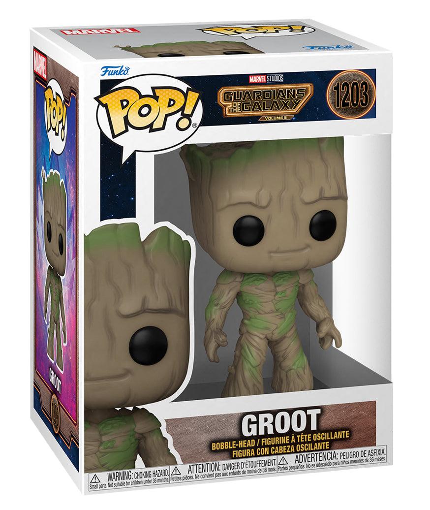 Pop! Marvel - Guardians Of The Galaxy - Groot - #1203 - Hobby Champion Inc