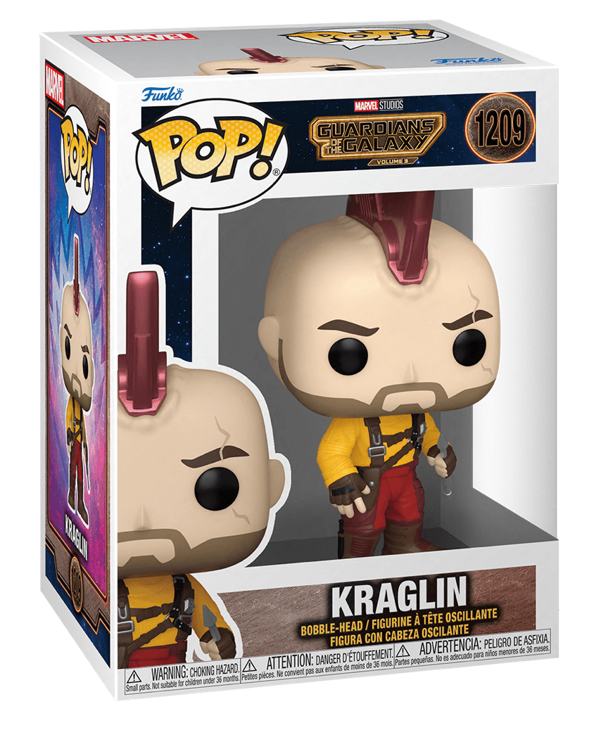 Pop! Marvel - Guardians Of The Galaxy - Kraglin - #1209 - Hobby Champion Inc