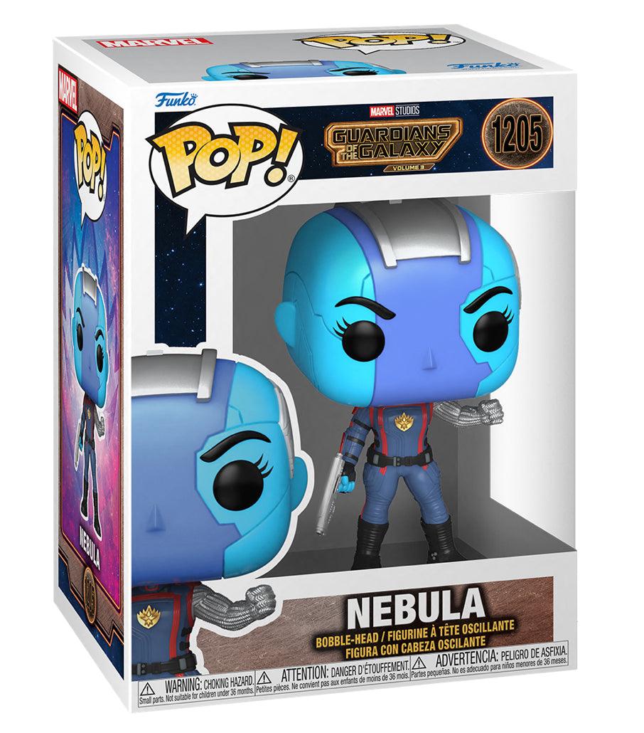 Pop! Marvel - Guardians Of The Galaxy - Nebula - #1205 - Hobby Champion Inc