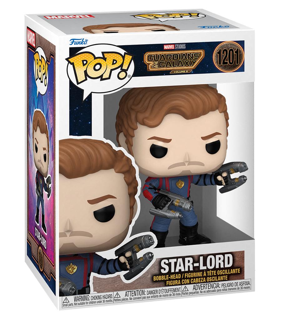 Pop! Marvel - Guardians Of The Galaxy - Star-Lord - #1201 - Hobby Champion Inc