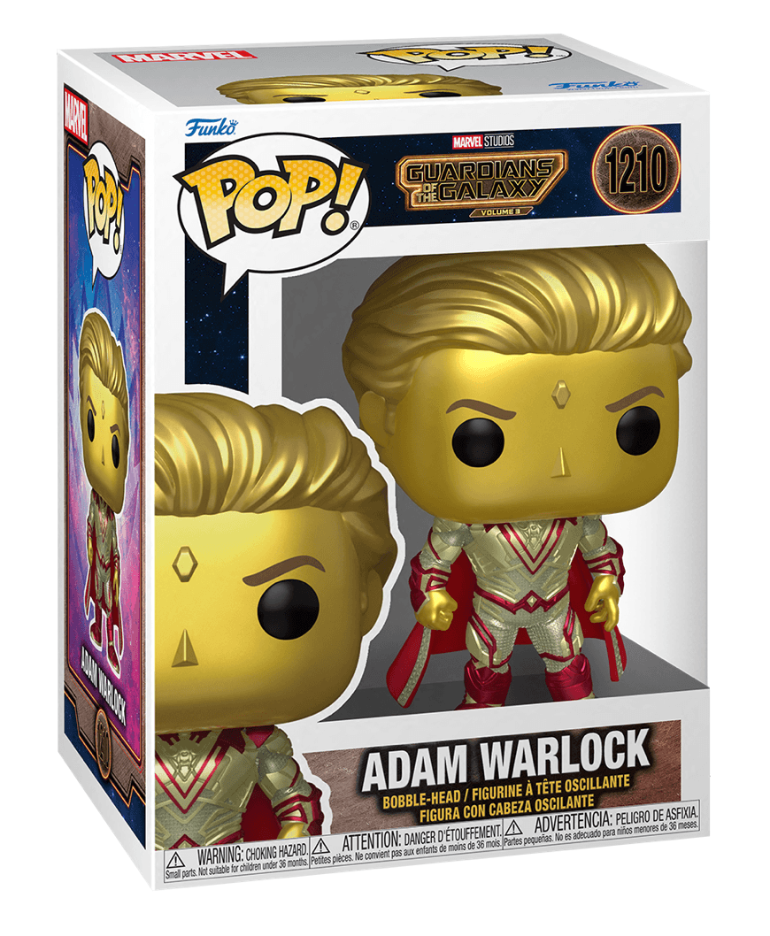 Pop! Marvel - Guardians Of The Galaxy Volume 3 - Adam Warlock - #1210 - Hobby Champion Inc