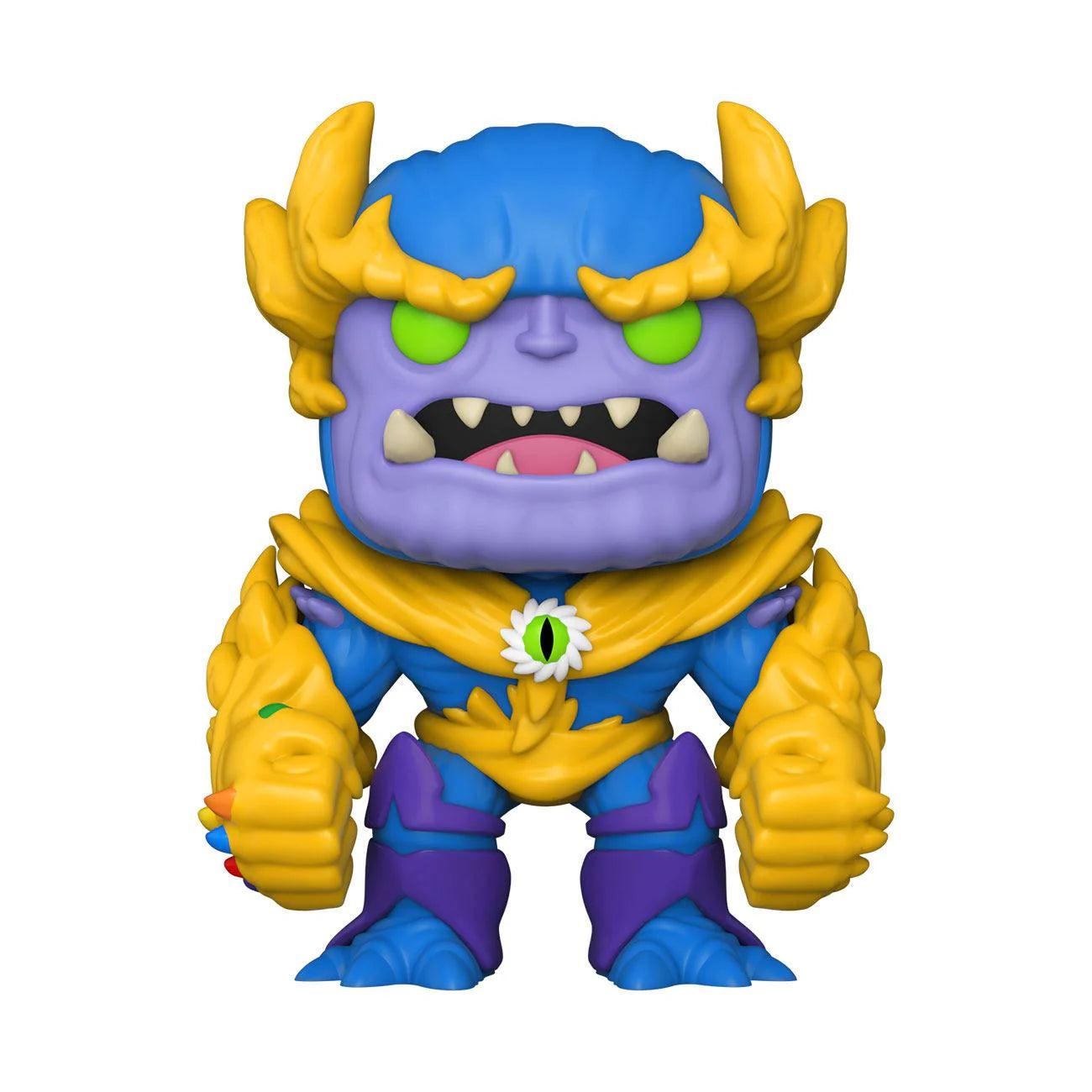 Pop! Marvel - Mech Strike Monster Hunters - Thanos - #993 - Hobby Champion Inc