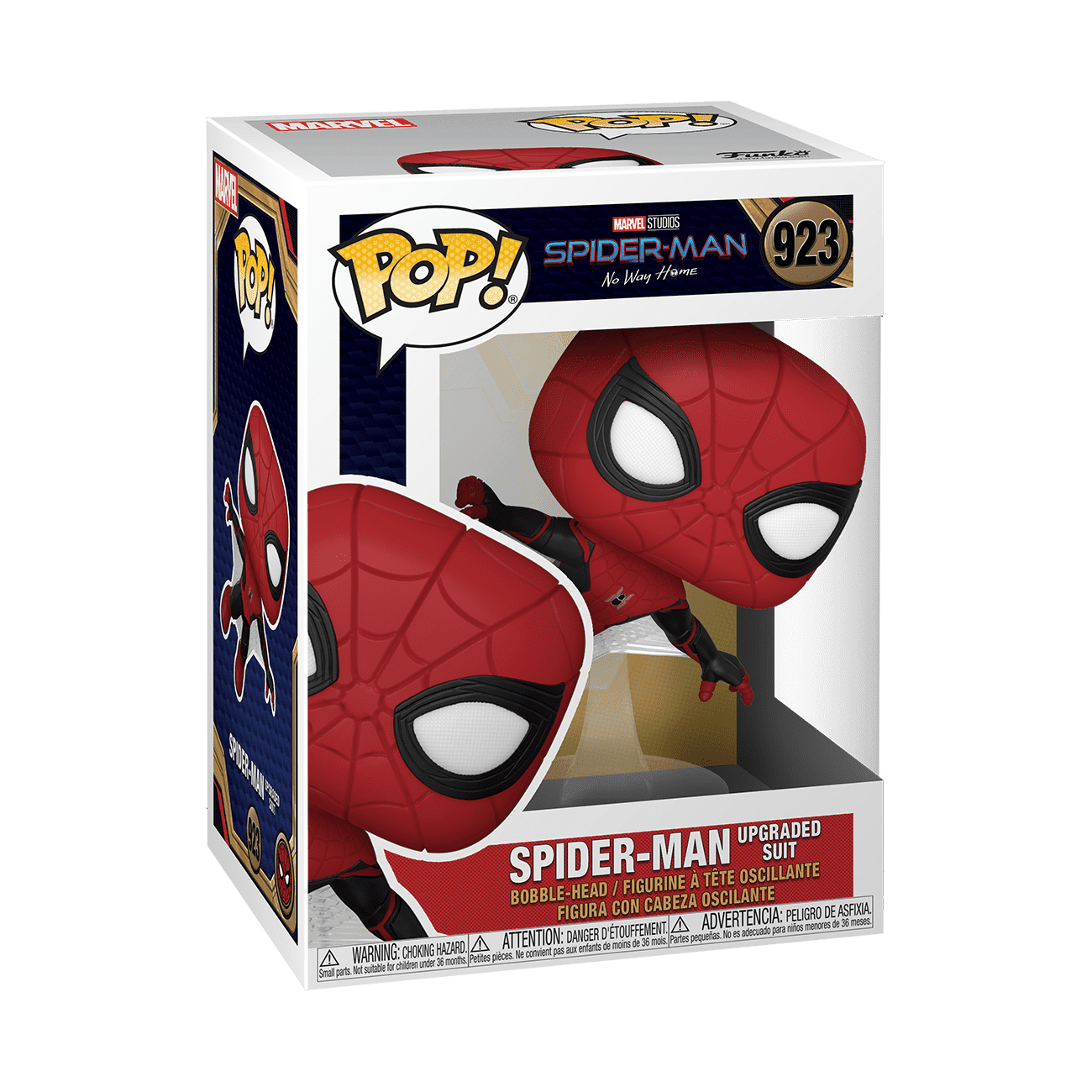 Pop! Marvel - Spider-Man: No Way Home - Spider-Man Upgraded Suit - #923 - Hobby Champion Inc