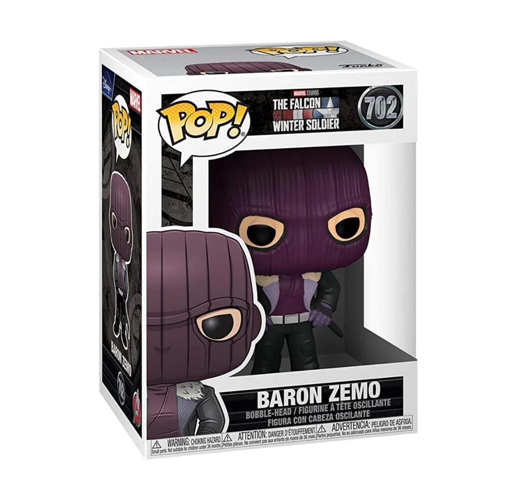 Pop! Marvel - The Falcon And The Winter Soldier - Baron Zemo - #702 - Hobby Champion Inc