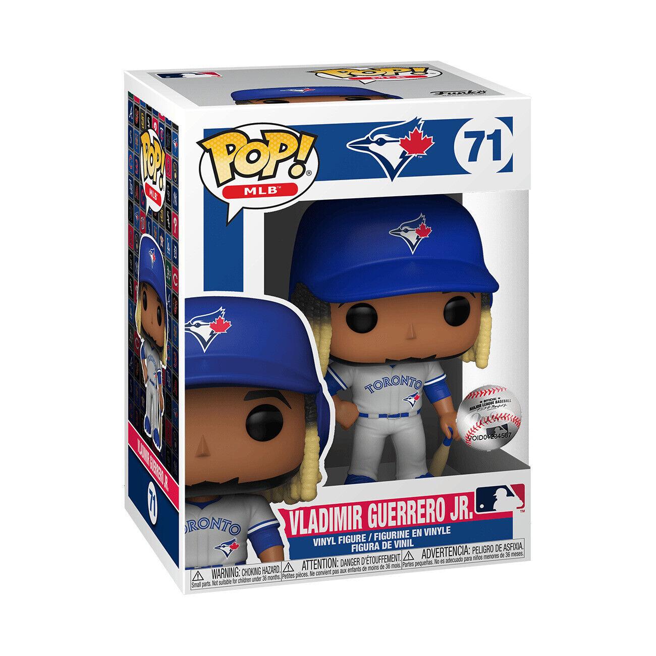 Pop! MLB - Baseball - Toronto Blue Jays - Vladimir Guerrero Jr. (Away Jersey) - #71 - Hobby Champion Inc