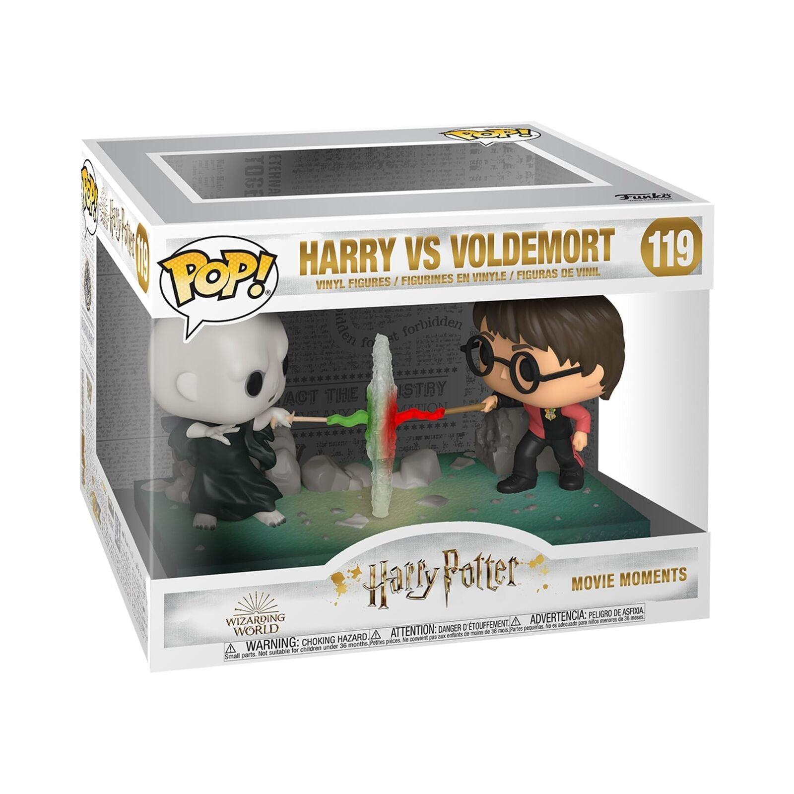 Pop! Moment - Harry Potter - Harry vs Voldemort - #119 - Hobby Champion Inc