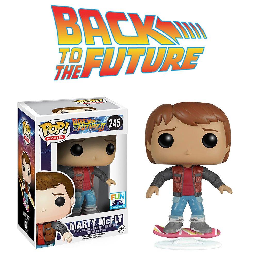 Pop! Movies - Back To The Future 2 - Marty McFly - #245 - FUN.com EXCLUSIVE - Hobby Champion Inc