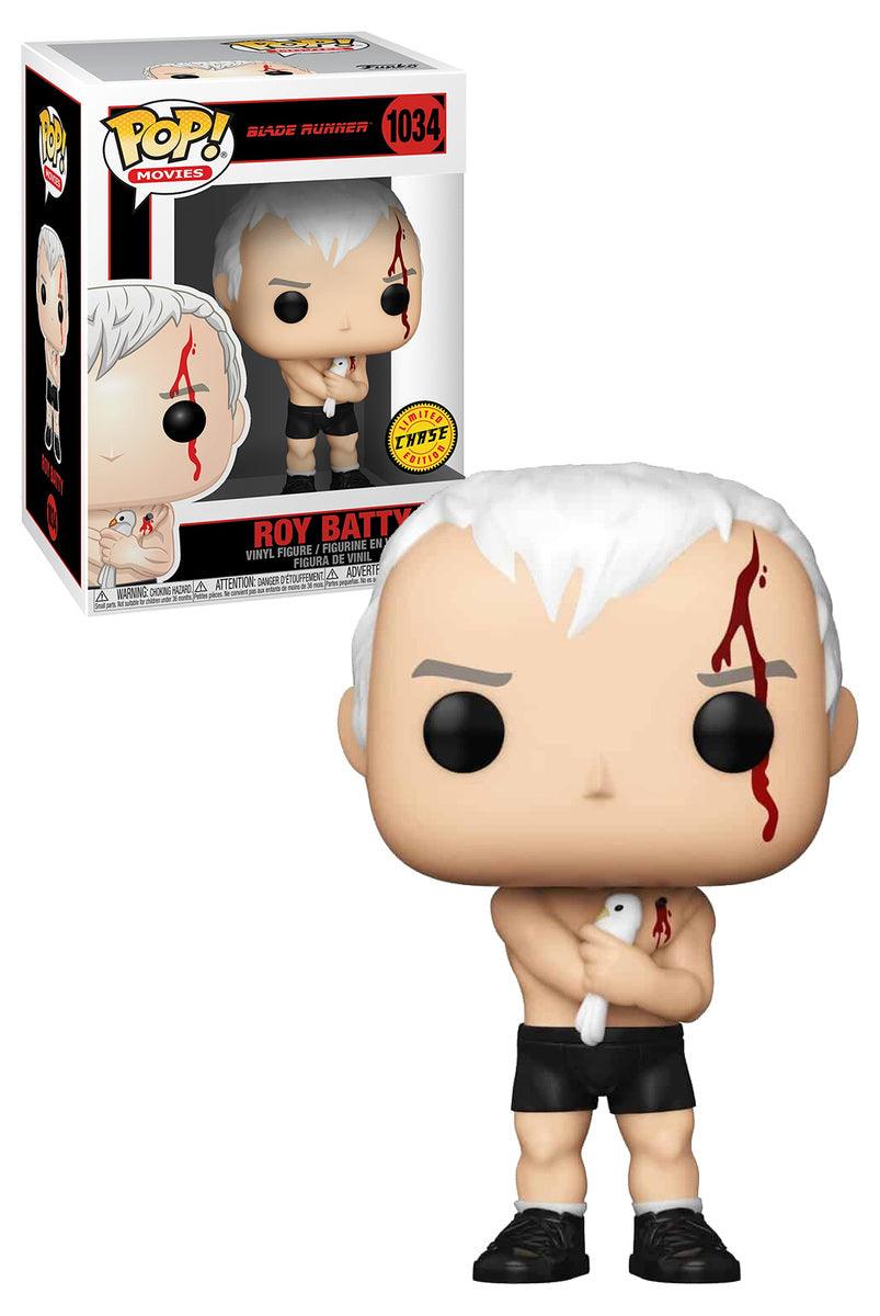Pop! Movies - Blade Runner - Roy Batty - #1034 - LIMITED CHASE Edition - Hobby Champion Inc
