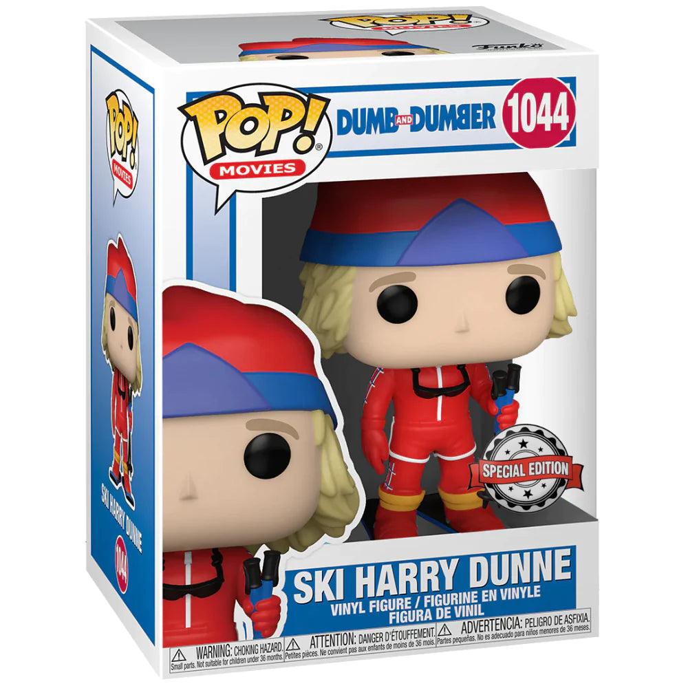 Pop! Movies - Dumb And Dumber - Ski Harry Dunne - #1044 - SPECIAL Edition - Hobby Champion Inc