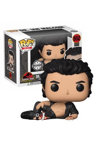 Pop! Movies - Jurassic Park - Dr. Ian Malcolm - #552 - SPECIAL Edition - Hobby Champion Inc