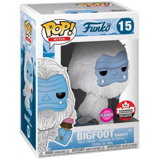 Pop! Myths - Bigfoot - #15 - FLOCKED & 2018 Fan Expo Canada EXCLUSIVE LIMITED Edition - Hobby Champion Inc