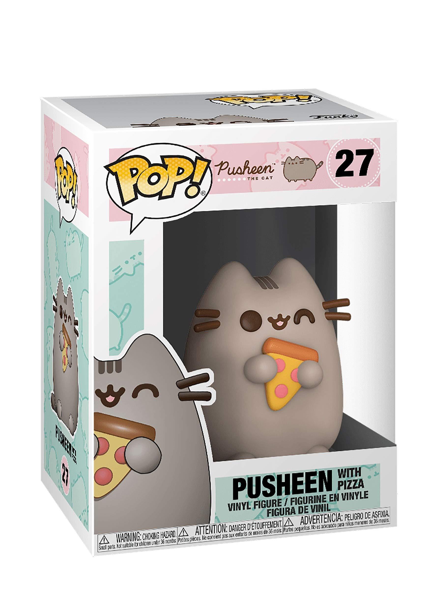 Pop! Pusheen - Pusheen With Pizza - #27 - Hobby Champion Inc