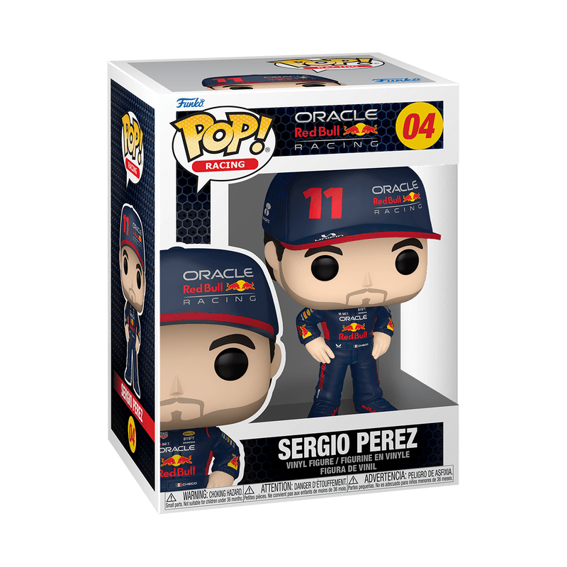 Pop! Racing - Formula 1 (F1) - Sergio Perez - #04 - Hobby Champion Inc
