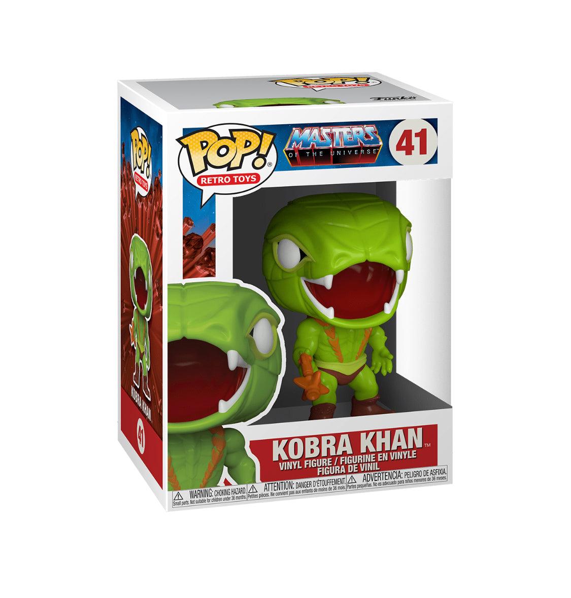 Pop! Retro Toys - Master Of The Universe (MOTU) - Kobra Khan - #41 - Hobby Champion Inc