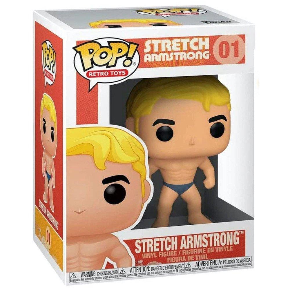 Pop! Retro Toys - Stretch Armstrong - #01 - Hobby Champion Inc