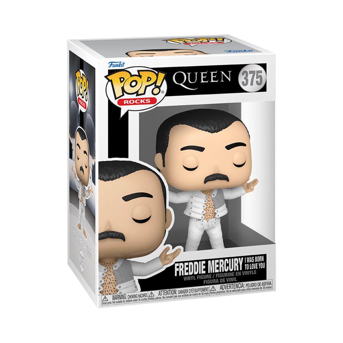 Pop! Rocks - Queen - Freddie Mercury I Was Born To Love You - #375 - Hobby Champion Inc