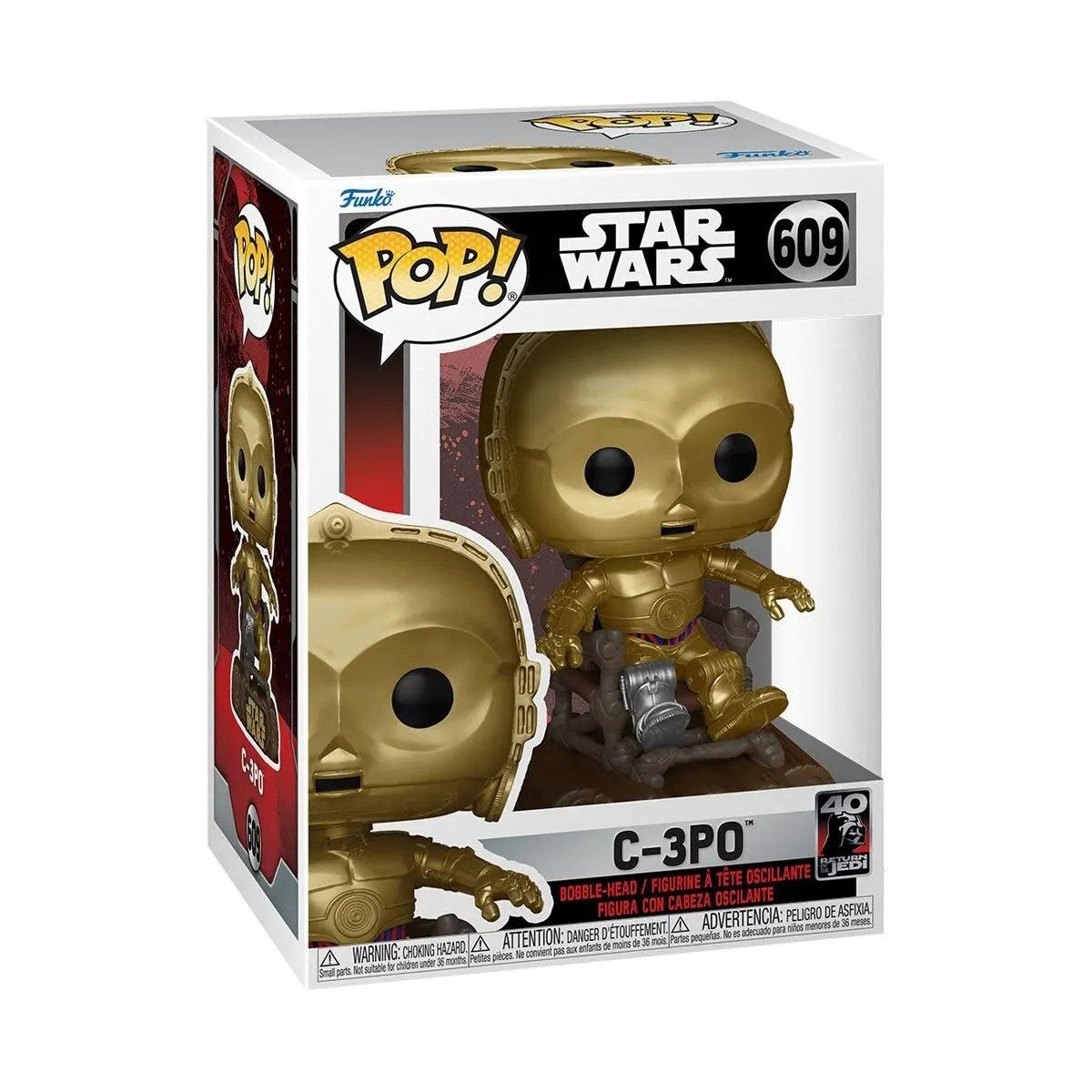 Pop! Star Wars - C-3PO - #609 - Hobby Champion Inc